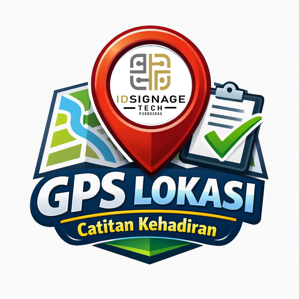 Logo GPS Catitan Kehadiran
